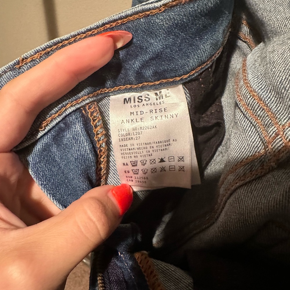 Miss me crop skinny jeans - Picture 4 of 4